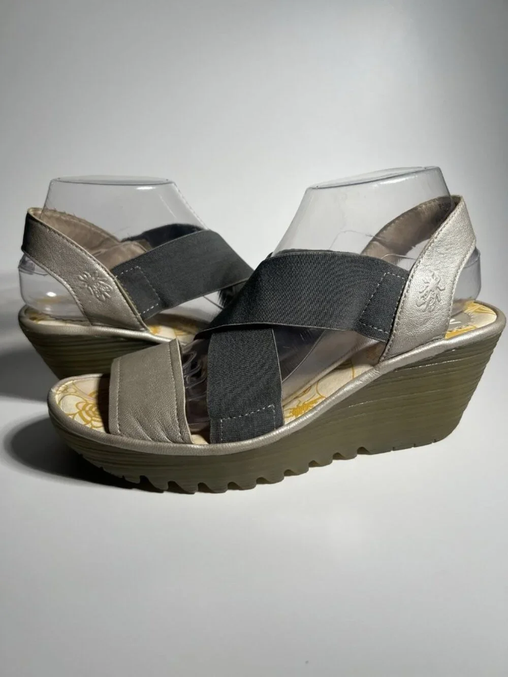 Fly London Yayi Bognor Leather Mary Jane Shoes Women’s EU 39 US 8.5